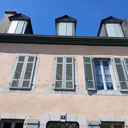 Charmant Appartement Au Centre De Bagnères-de-Bigorre Exterior foto