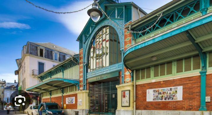 Charmant Appartement Au Centre De Bagnères-de-Bigorre Exterior foto