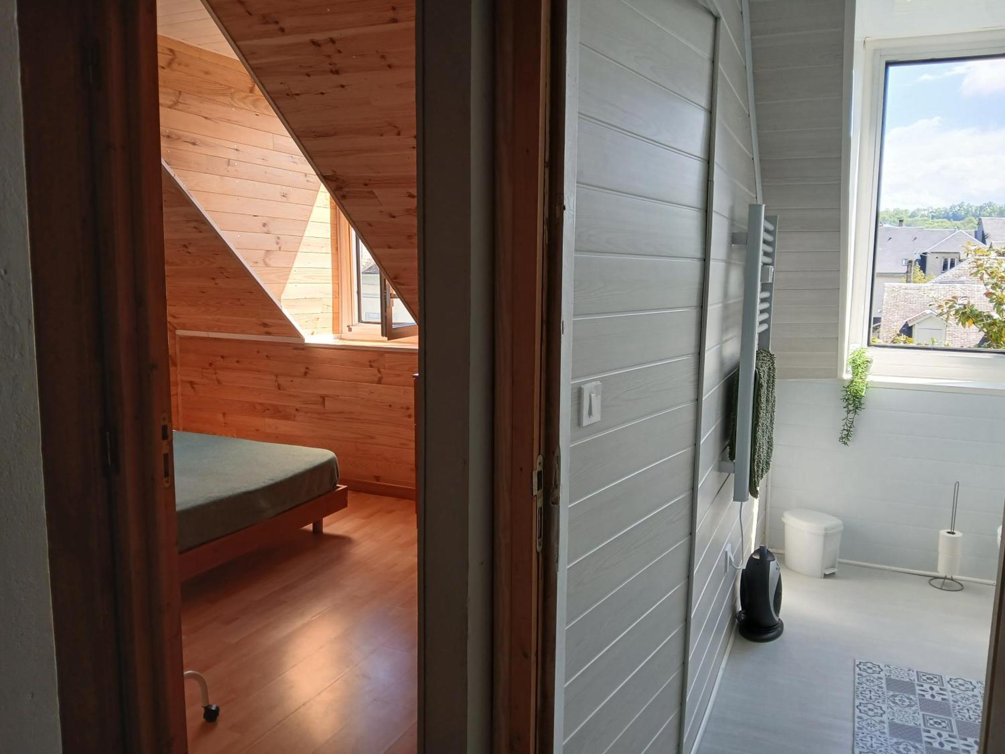 Charmant Appartement Au Centre De Bagnères-de-Bigorre Exterior foto
